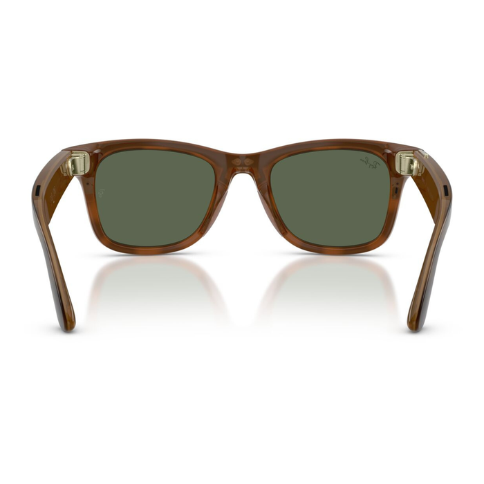 Lentes de sol Ray-Ban meta (Gen 3) Wayfarer  Havana