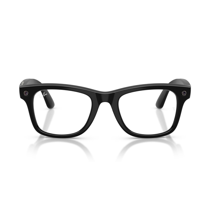 Lentes oftálmicos Ray-Ban meta (Gen 3) Wayfarer Negro