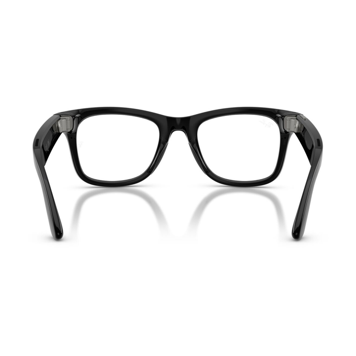 Lentes oftálmicos Ray-Ban meta (Gen 3) Wayfarer Negro