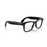 Lentes oftálmicos Ray-Ban meta (Gen 3) Wayfarer Negro