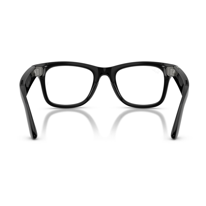 Lentes oftálmicos Ray-Ban meta (Gen 3) Wayfarer Negro