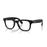 Lentes oftálmicos Ray-Ban meta (Gen 3) Wayfarer Negro