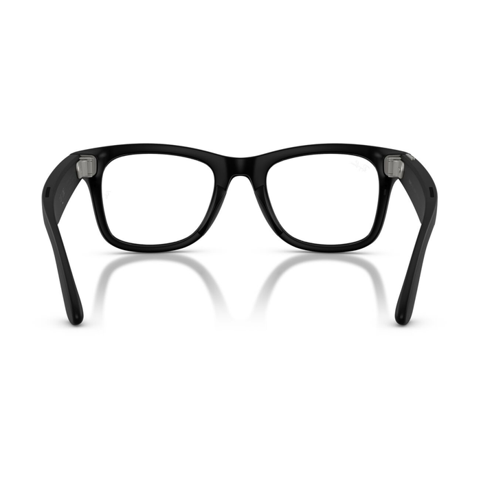 Lentes oftálmicos Ray-Ban meta (Gen 3) Wayfarer Negro