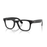 Lentes oftálmicos Ray-Ban meta (Gen 3) Wayfarer Transparente negro