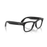 Lentes oftálmicos Ray-Ban meta (Gen 3) Wayfarer Transparente negro