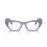 Lentes oftálmicos Ray-Ban meta (Gen 3) Zena Milky Grey Lilac