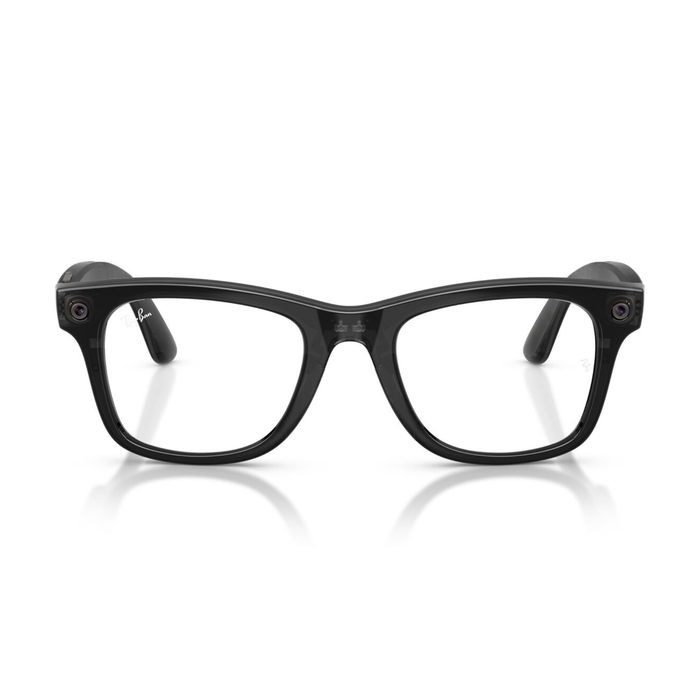 Lentes de sol Ray-Ban meta (Gen 3) Wayfarer Transitions Transp. Black