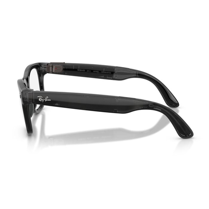 Lentes de sol Ray-Ban meta (Gen 3) Wayfarer Transitions Transp. Black