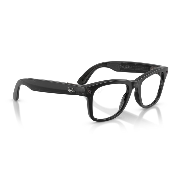 Lentes de sol Ray-Ban meta (Gen 3) Wayfarer Transitions Transp. Black