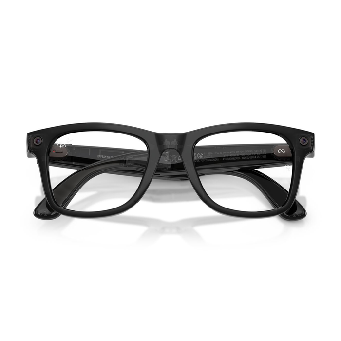 Lentes de sol Ray-Ban meta (Gen 3) Wayfarer Transitions Transp. Black