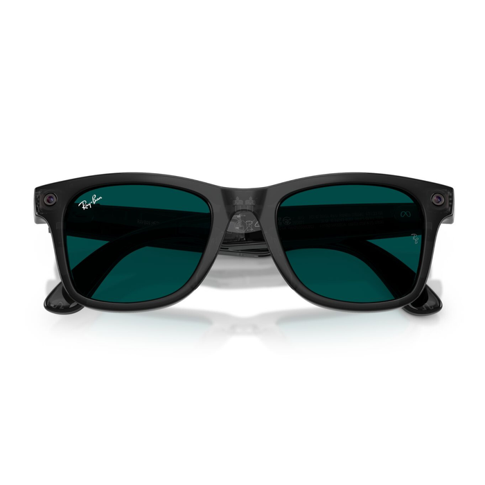 Lentes de sol Ray-Ban meta (Gen 3) Wayfarer Transitions Transp. Black