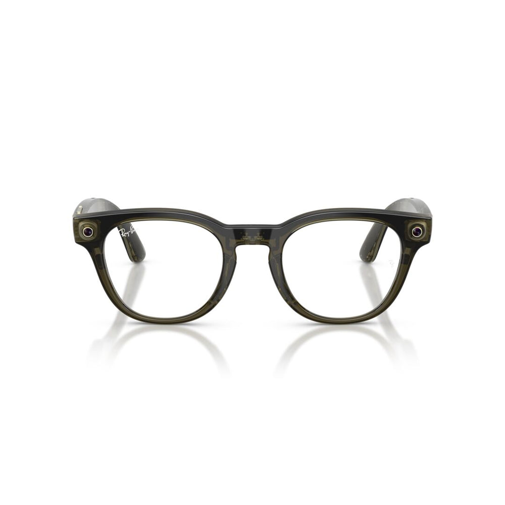 Lentes oftálmicos Ray-Ban Meta 0RW7002 Scriber Optics unisex DARK OLIVE
