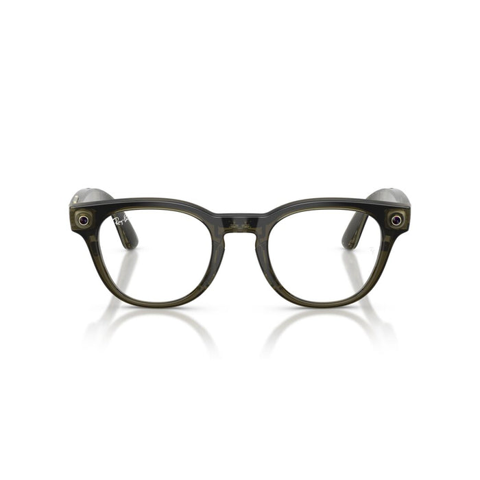 Lentes oftálmicos Ray-Ban Meta 0RW7002 Scriber Optics unisex DARK OLIVE