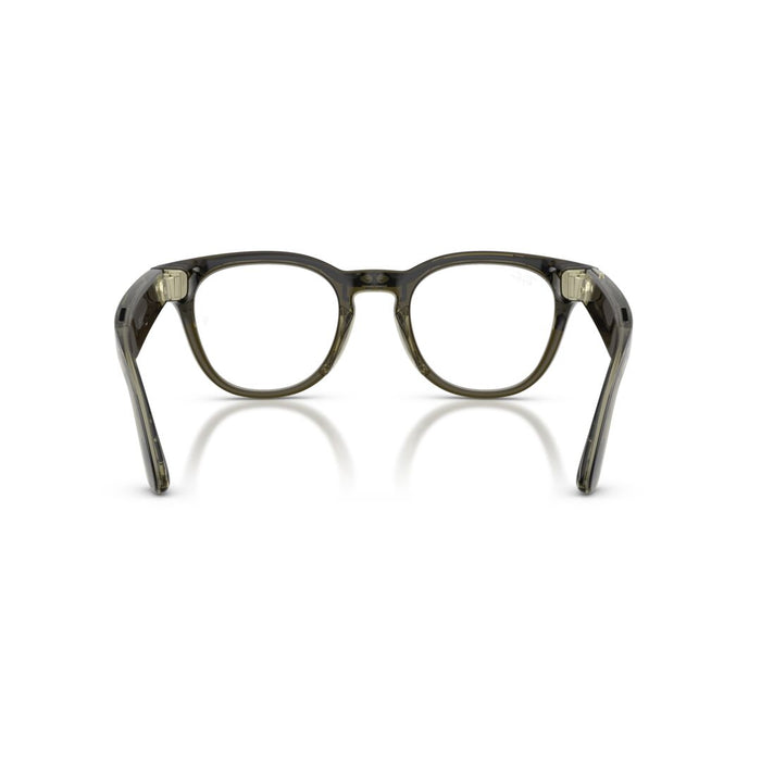 Lentes oftálmicos Ray-Ban Meta 0RW7002 Scriber Optics unisex DARK OLIVE