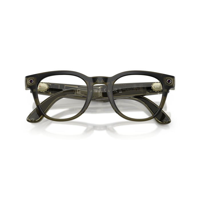 Lentes oftálmicos Ray-Ban Meta 0RW7002 Scriber Optics unisex DARK OLIVE