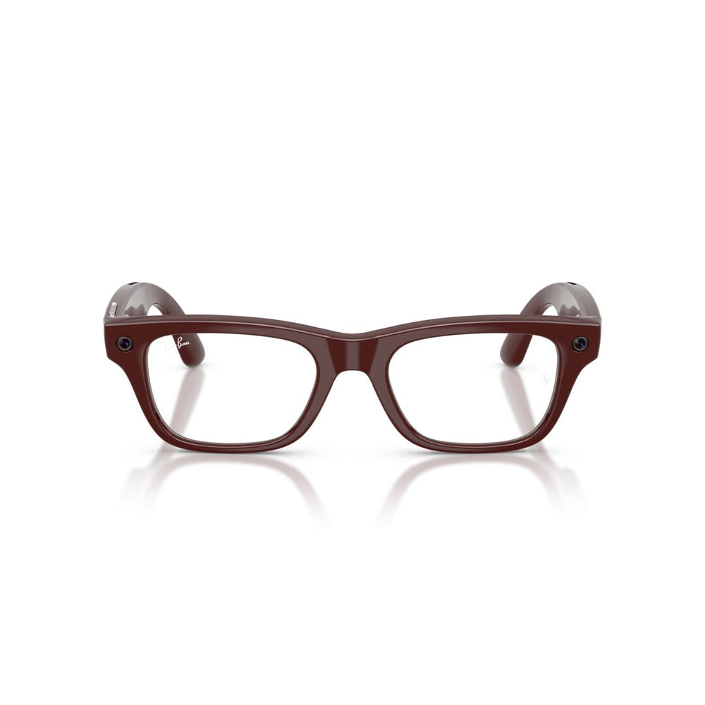 Lentes oftálmicos Ray-Ban Meta RW7001 Blayzer Optics  Unisex BRICK BROWN