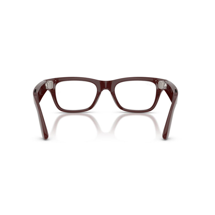 Lentes oftálmicos Ray-Ban Meta RW7001 Blayzer Optics  Unisex BRICK BROWN