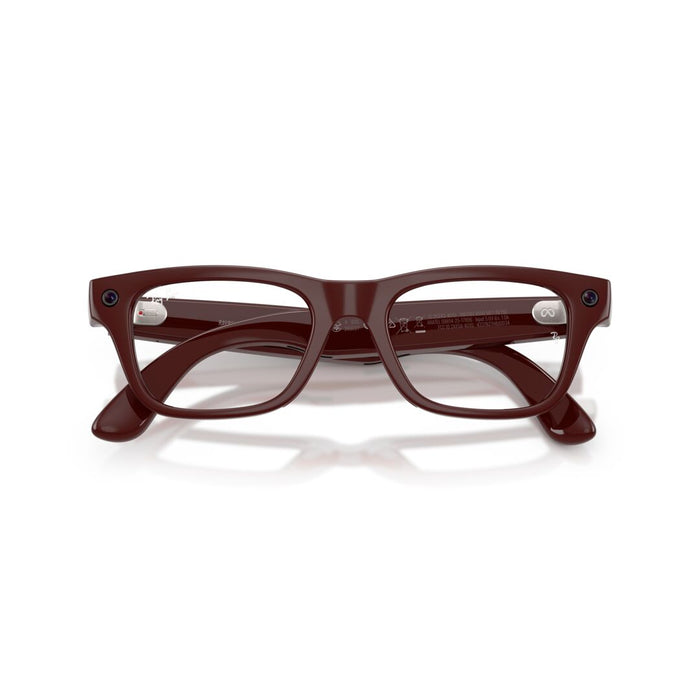 Lentes oftálmicos Ray-Ban Meta RW7001 Blayzer Optics  Unisex BRICK BROWN