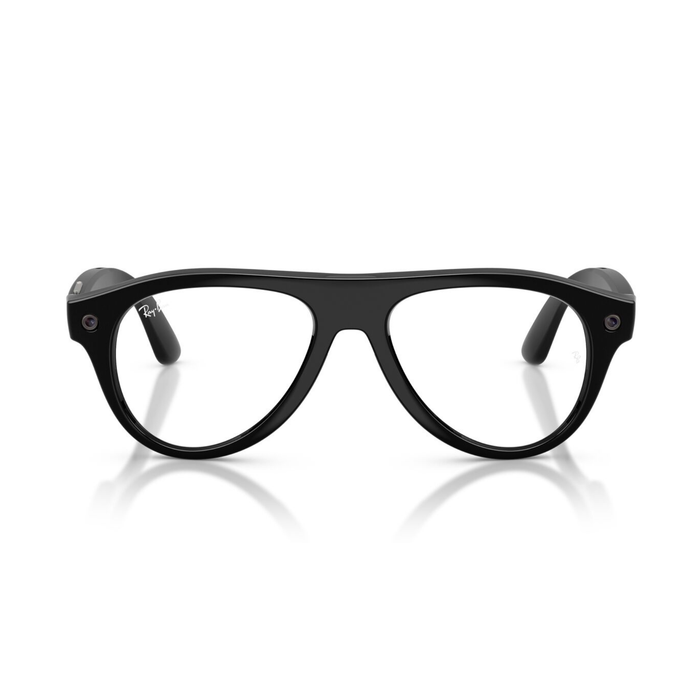 Lentes oftálmicos Ray-Ban meta (Gen 3) Aviator Negro