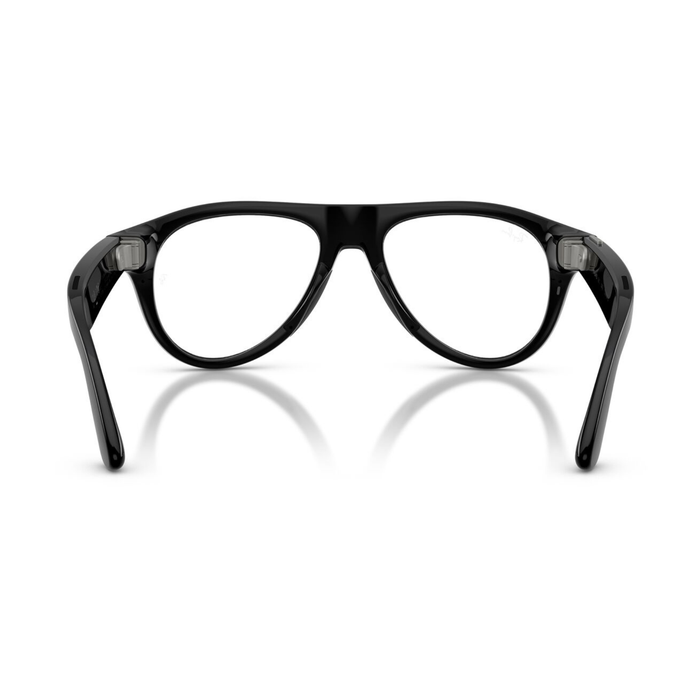 Lentes oftálmicos Ray-Ban meta (Gen 3) Aviator Negro