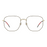 LENTE OFTALMICO GUCCI - GGGG0396O#001