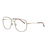 LENTE OFTALMICO GUCCI - GGGG0396O#001