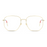 LENTE OFTALMICO GUCCI - GGGG0396O#002