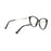 LENTE OFTALMICO MIU MIU - 0MU 02SV