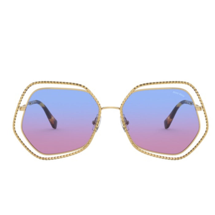 LENTE DE SOL MIU MIU - 0MU 58VS