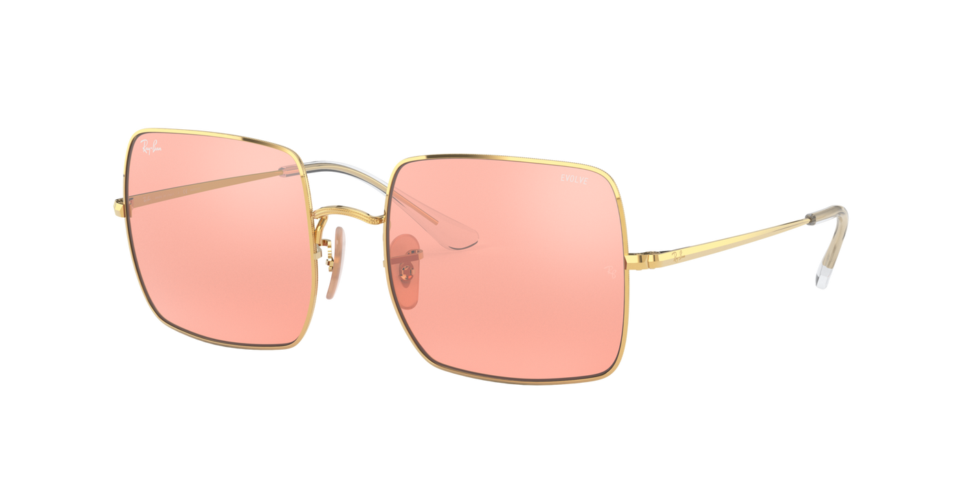 LENTE DE SOL RAY BAN - SQUARE - 0RB1971