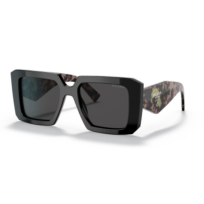 LENTE DE SOL PRADA - PRA023YS#1ABS
