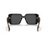 LENTE DE SOL PRADA - PRA023YS#1ABS