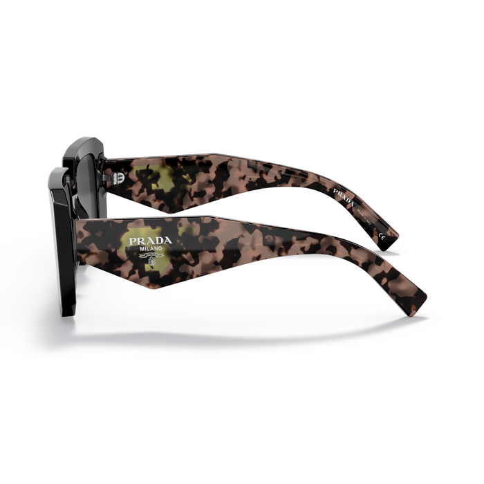 LENTE DE SOL PRADA - PRA023YS#1ABS