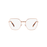 LENTE OFTALMICO MIU MIU - 0MU 50VV