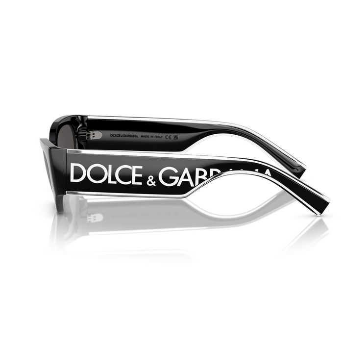 Lentes dolce gabbana letras hotsell
