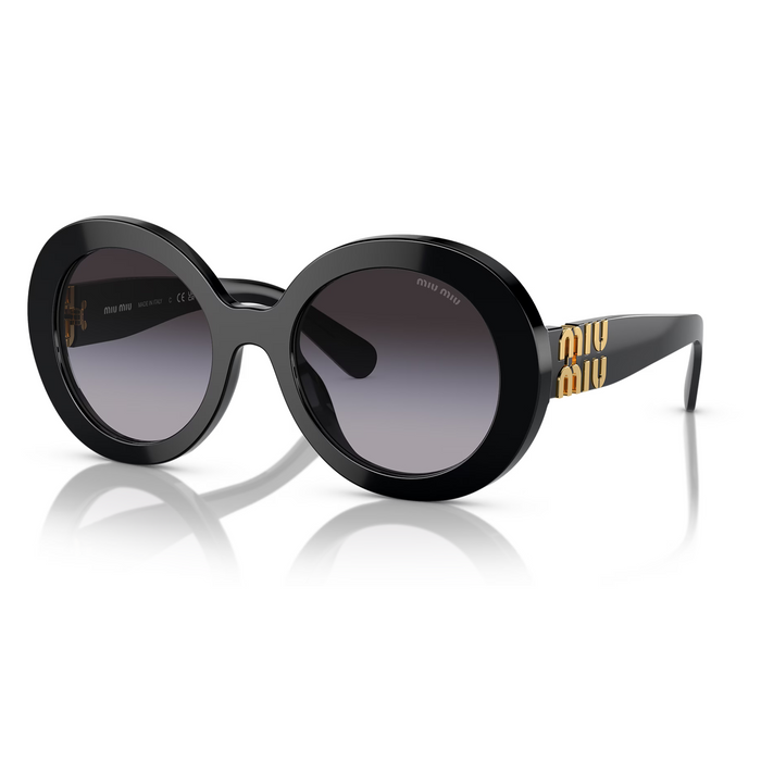 LENTE DE SOL MIU MIU - MIU0MU11YS#1ABS