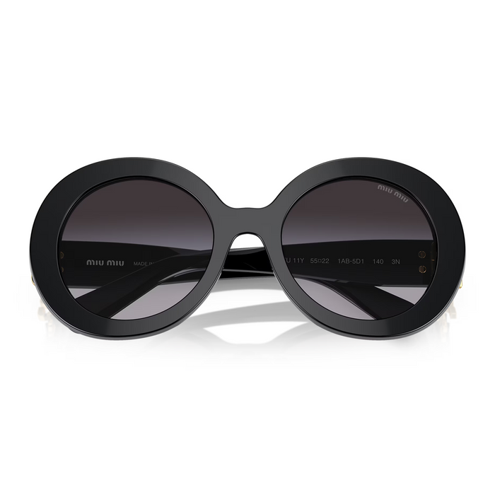 LENTE DE SOL MIU MIU - MIU0MU11YS#1ABS
