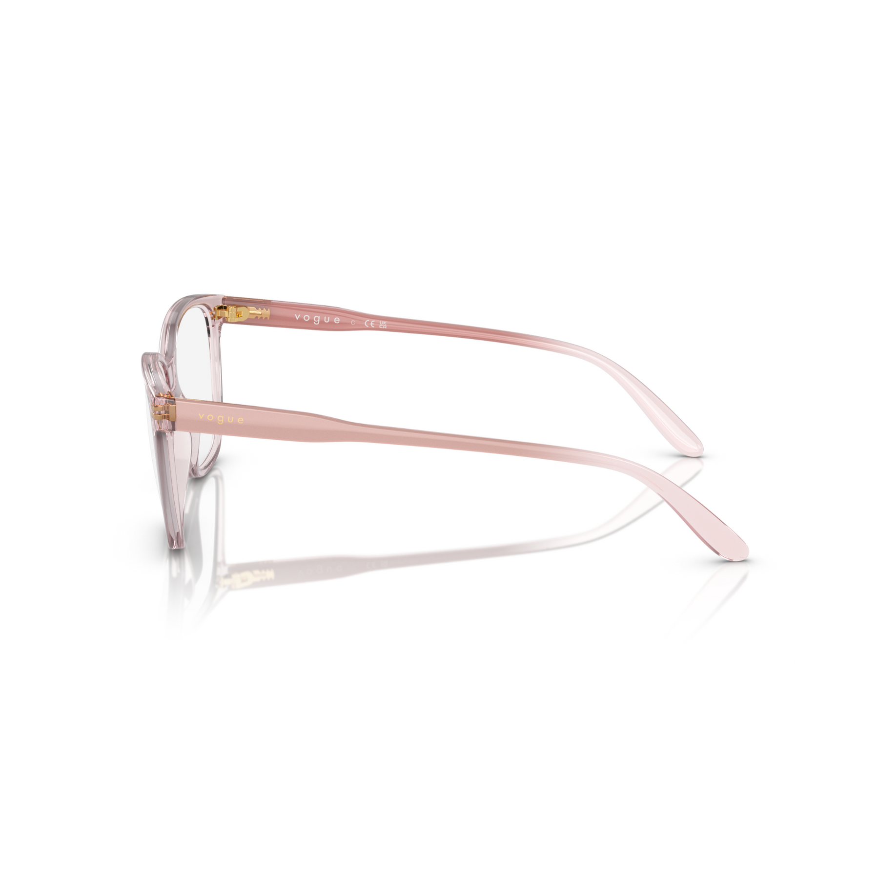 Lunettes De Lecture Vogue Corpootto - Verres +2.50, Monture Vert-tortue Surdimensionnée, Qualité Italienne - 9