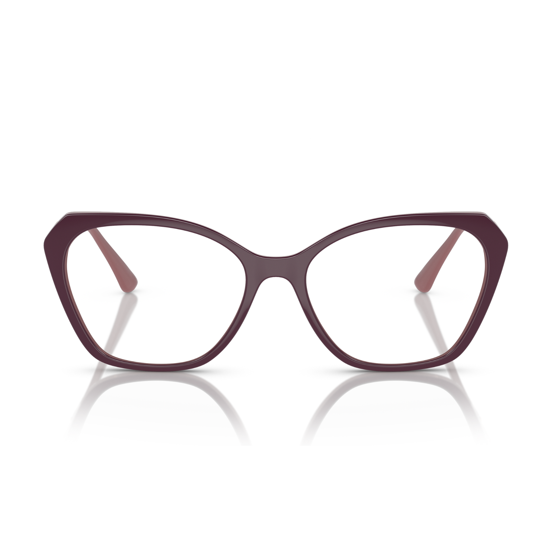 Gafas De Lectura Corpootto Vogue Rojo-Tortuga +2.50 - Montura Oversize Italiana