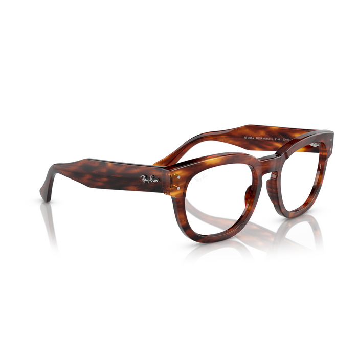 LENTE OFTALMICO RAY BAN - MEGA HAWKEYE - 0RX0298V