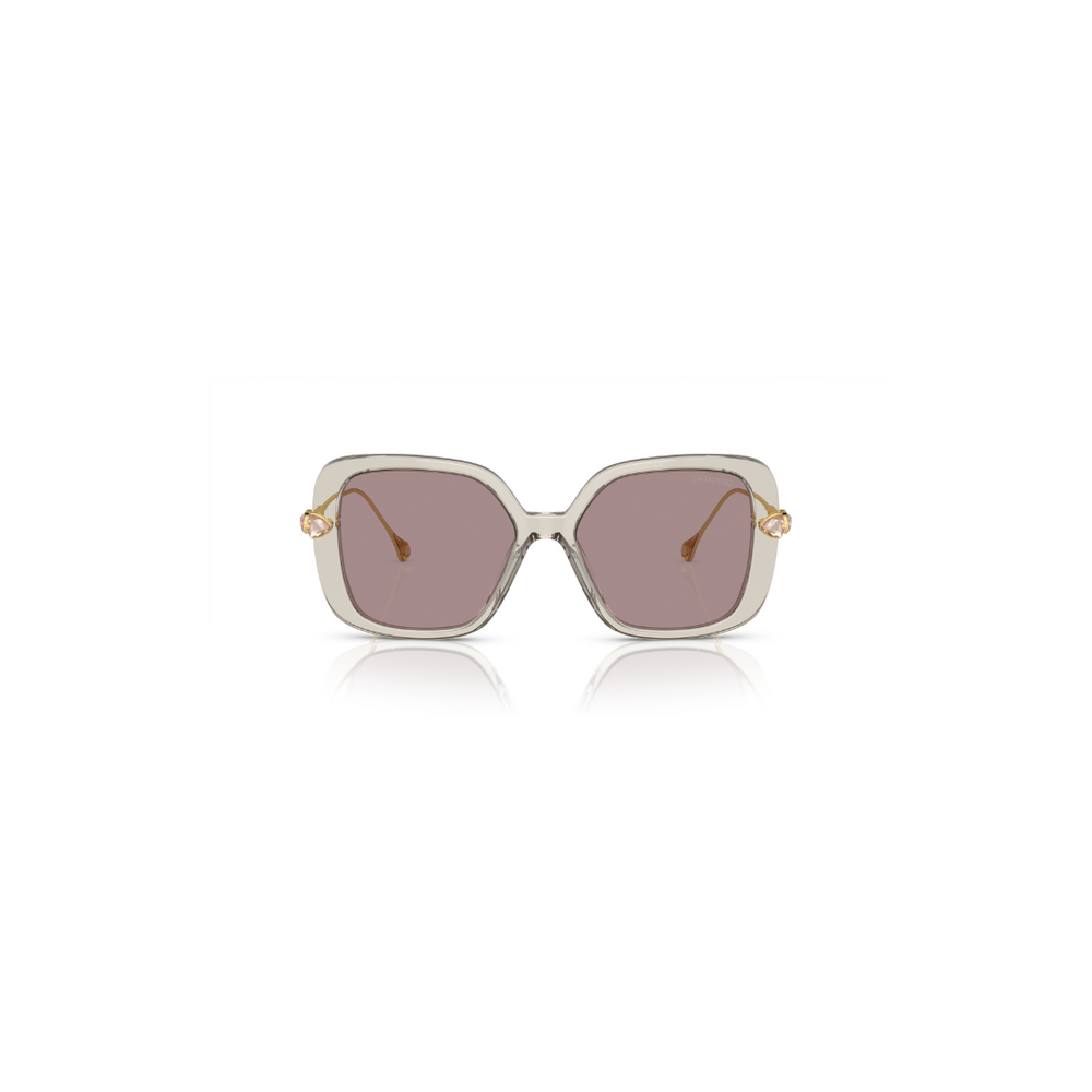 Lente de sol Swarovski 0SK6011 - Café