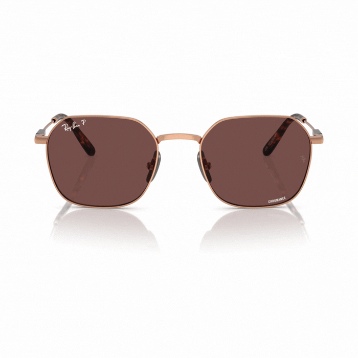 LENTE DE SOL RAY BAN - JIM TITANIUM - 0RB8094