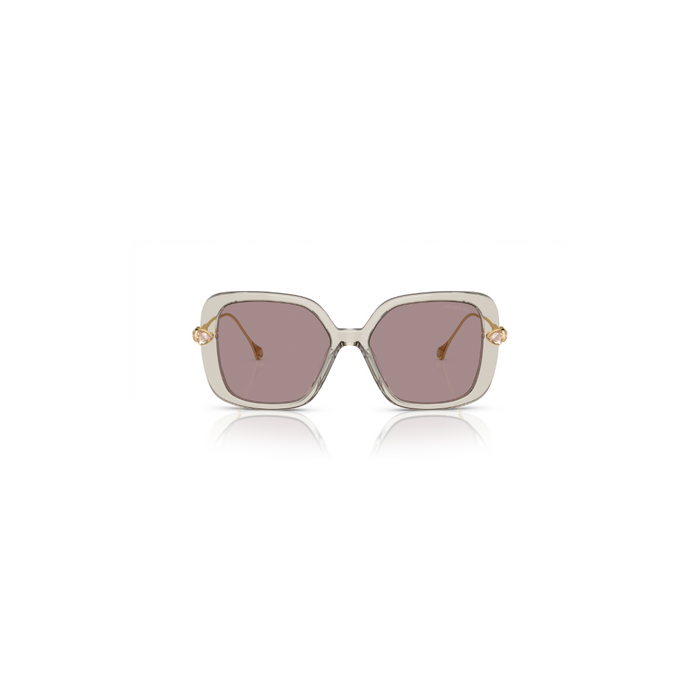 Lente de sol Swarovski 0SK6011 - Café