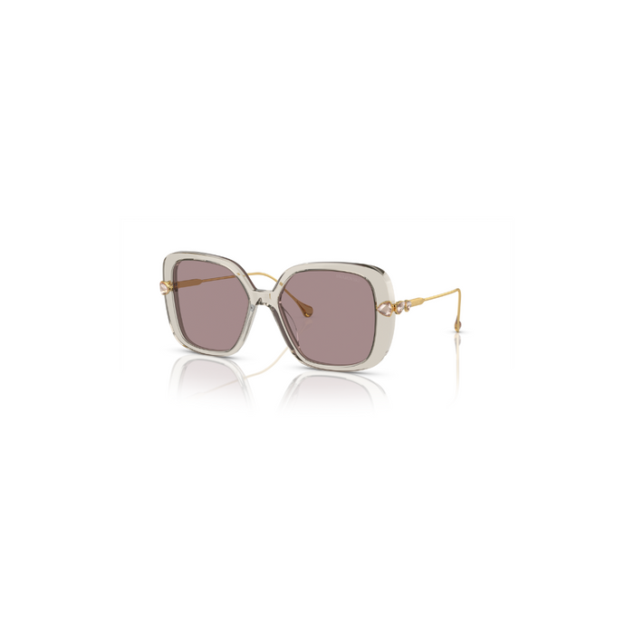 Lente de sol Swarovski 0SK6011 - Café