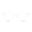 LENTE OFTALMICO UNOFFICIAL - UNOF0073