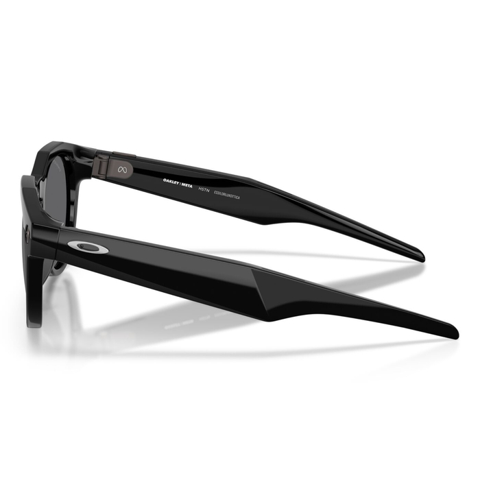 Lentes De Sol Oakley Meta 0OW8002 Hstn Polarizado Negro