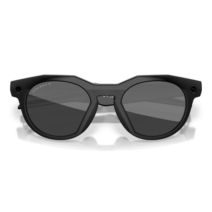 Lentes De Sol Oakley Meta 0OW8002 Hstn Polarizado Negro
