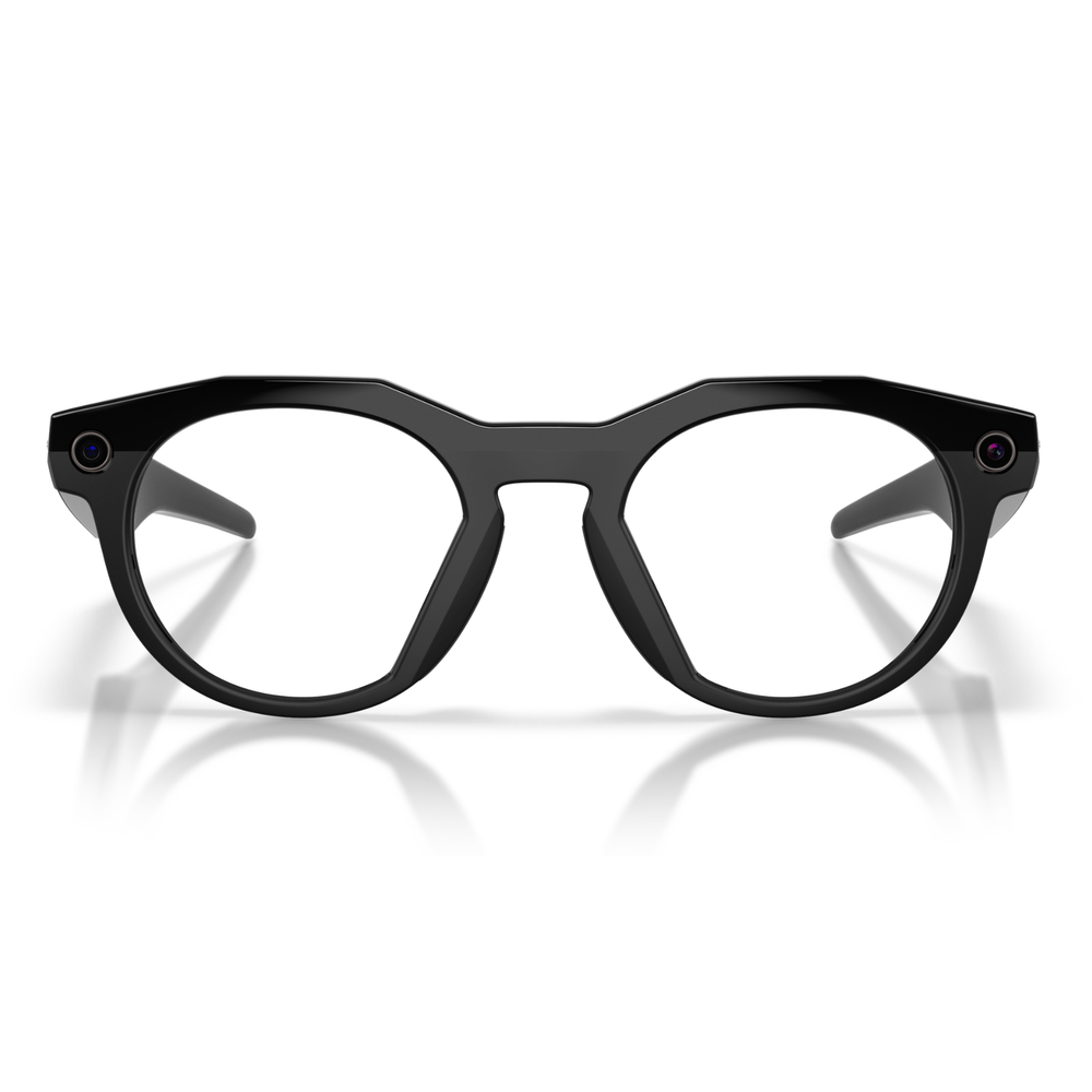 Lentes oftálmicos Oakley 0OW8002 Hstn Meta Negro