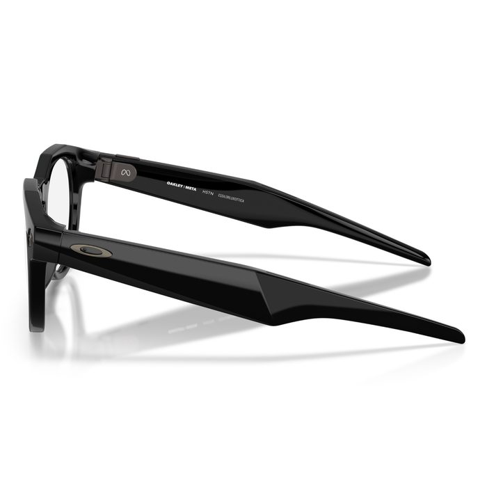 Lentes oftálmicos Oakley 0OW8002 Hstn Meta Negro