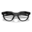 Lentes oftálmicos Oakley 0OW8002 Hstn Meta Negro